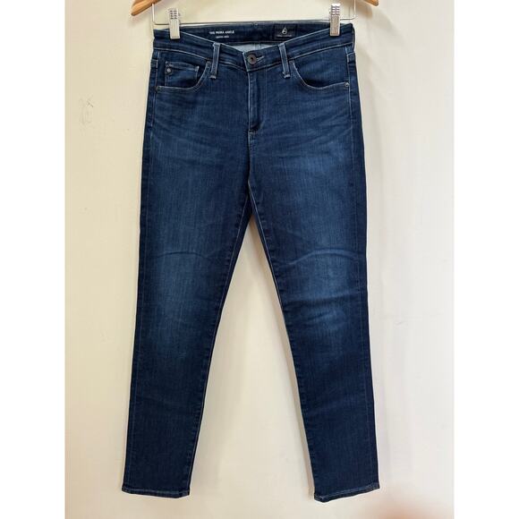 Adriano Goldschmied Denim - AG Adriano Goldschmied Jeans Womens 26 Prima Ankle Cigarette Skinny Dark Wash